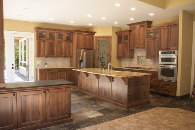 Custom Kitchen Skamania County Custom Home