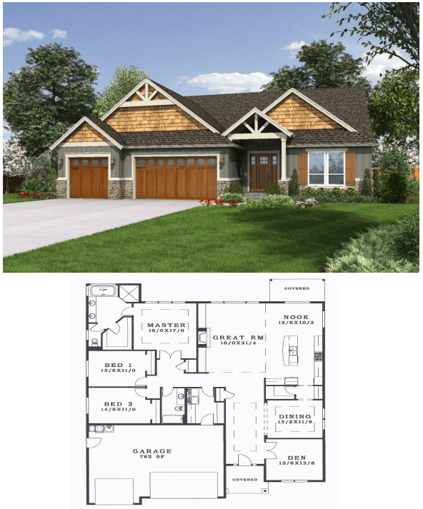 Eddington 2600 Square Foot Custom Home  Rain Creek 