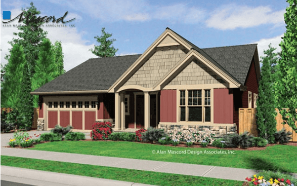 Morton 1800 Square Foot Custom Home