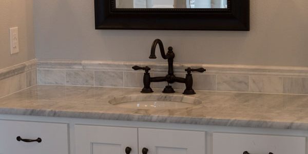 Bathroom Countertop Custom Home Kalama WA