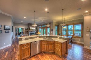 Leland Custom Home Kitchen