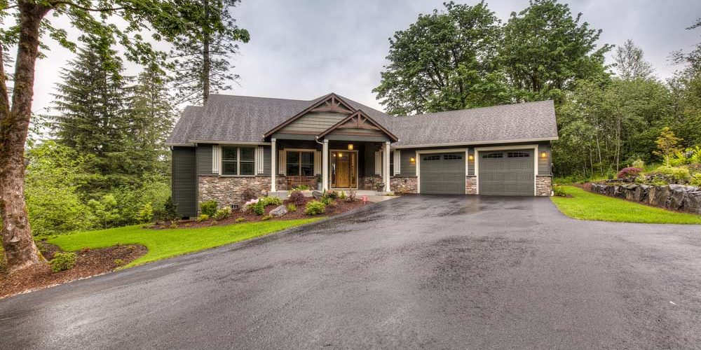 Leland Custom Home Project » Rain Creek Construction